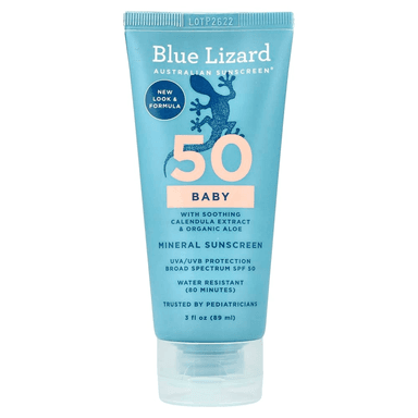 Baby Mineral SPF 50 Sunscreen Lotion