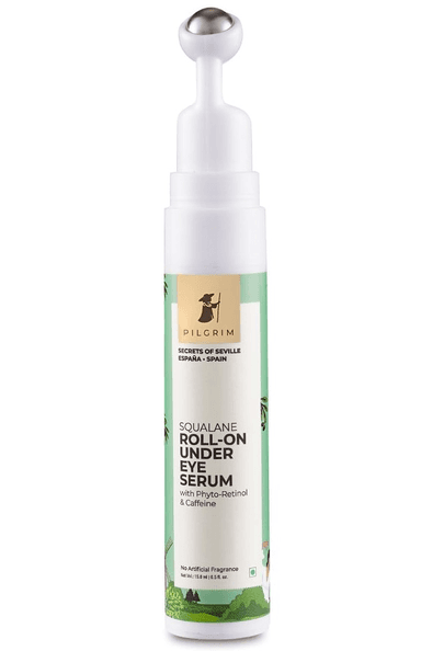 Spanish Squalane Roll-On Under Eye Serum