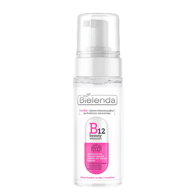B12 BEAUTY VITAMINE Vitamin Cleansing Facial Foam