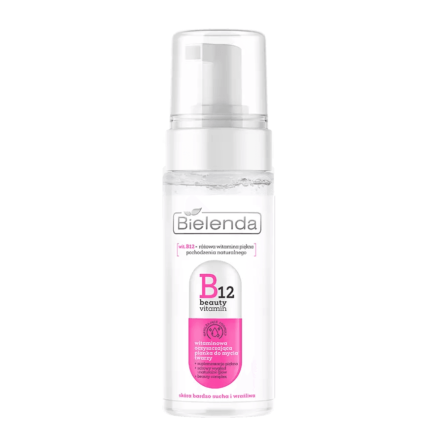 B12 BEAUTY VITAMINE Vitamin Cleansing Facial Foam