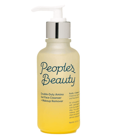 Double-Duty Amino Gel Face Cleanser + Makeup Remover
