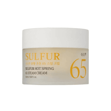 Hot Spring 65 Steam Cream