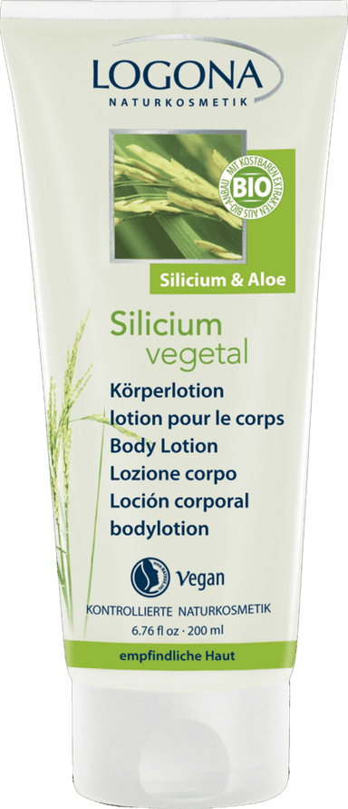 Vegetal Silica Body Lotion