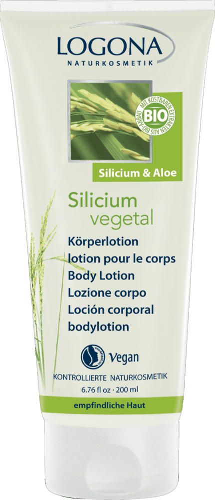 Vegetal Silica Body Lotion