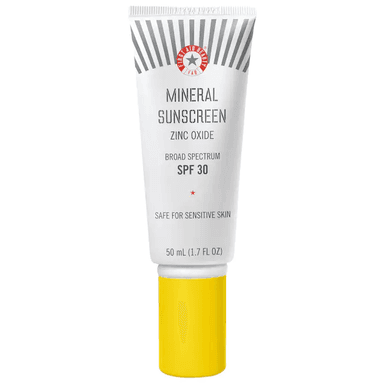Mineral Sunscreen Zinc Oxide Broad Spectrum SPF 30