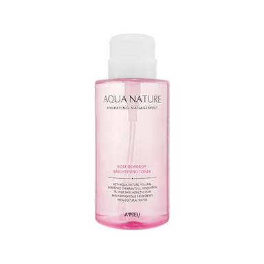 Aqua Nature Rose Dewdrop Brightening Toner