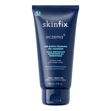 Eczema+ Pre-Biotic Face + Body Foaming Oil Cleanser