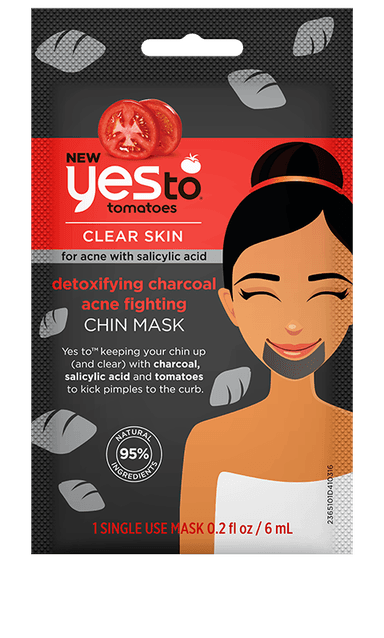 Detoxifying Charcoal Acne Fighting Chin Mask