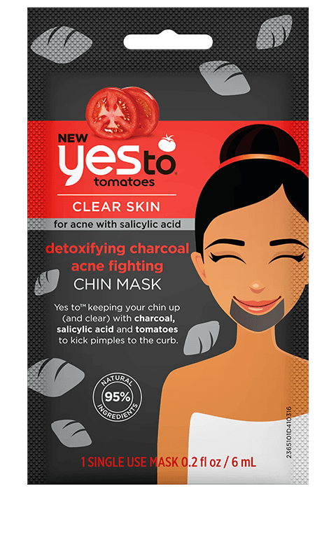 Detoxifying Charcoal Acne Fighting Chin Mask
