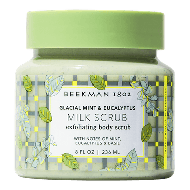 Glacial Mint & Eucalyptus Milk Scrub Exfoliating Body Scrub