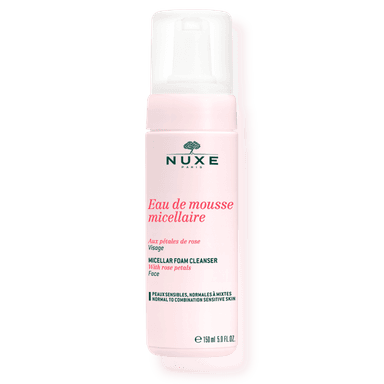 Micellar Foam Cleanser With Rose Petals