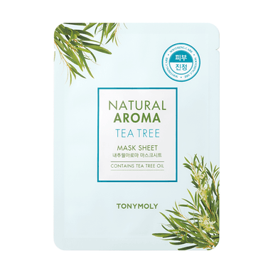 Natural Aroma Sheet Mask Tea Tree