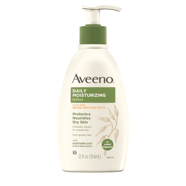 Daily Moisterizing Lotion With Sunscreen