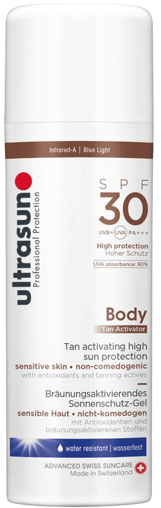 Body Tan Activator SPF30