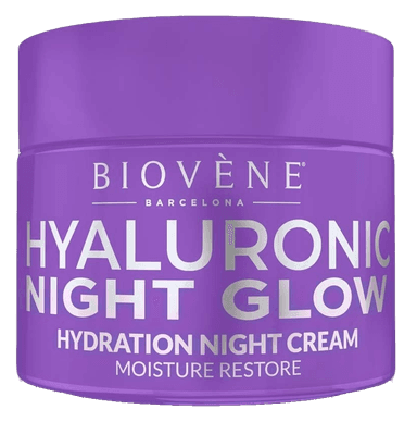 Hyaluronic Night Glow Restore Hydration Night Cream