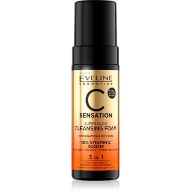 C-Sensation Illuminating Facial Cleansing Foam with Vitamin C