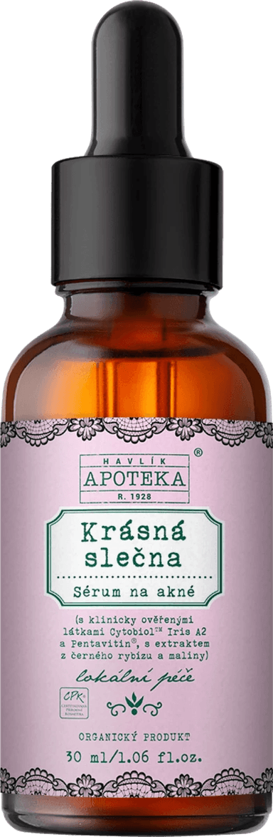 Fair Maiden Acne Serum Krásná Slečna Sérum na Akné