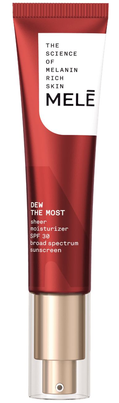 Dew The Most Sheer Moisturizer SPF30 Broad Spectrum Sunscreen