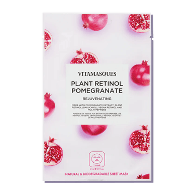 Retinol Pomegranate Face Sheet Mask