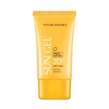 Provence Calendula Fresh Sun Gel SPF30 Pa++
