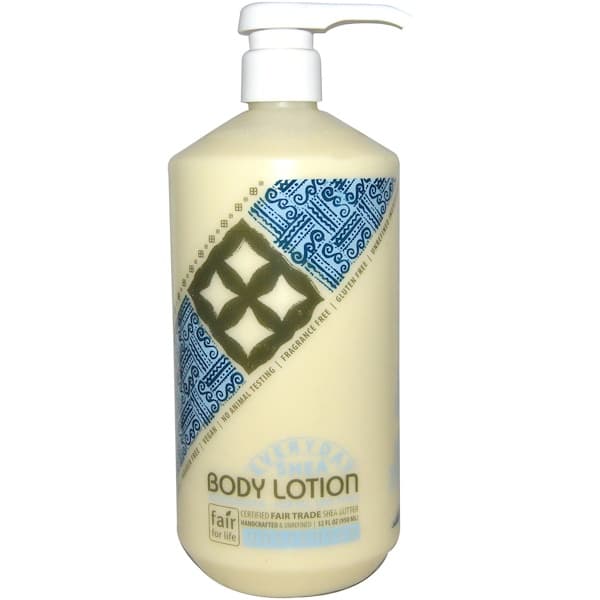 Everyday Shea, Body Lotion, Unscented