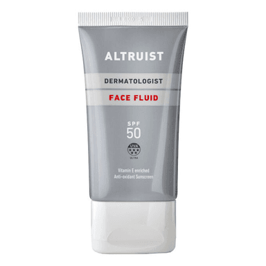 Face Fluid Sunscreen SPF50