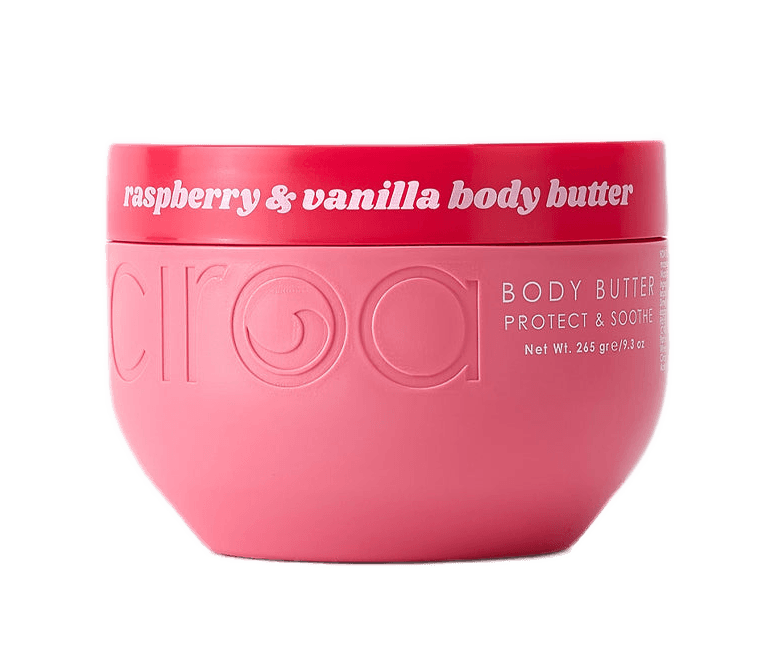 Raspberry & Vanilla Body Butter