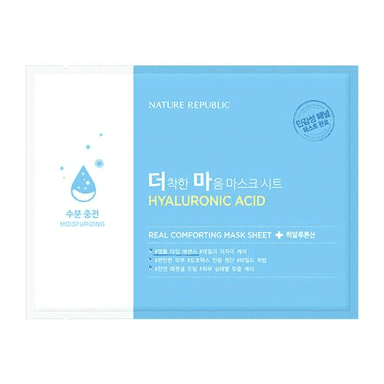Real Comforting Mask Sheet [Hyaluronic Acid]