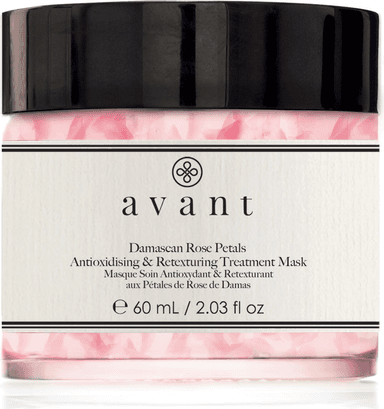 Damascan Rose Petals Antioxidising & Retexturing Treatment Mask