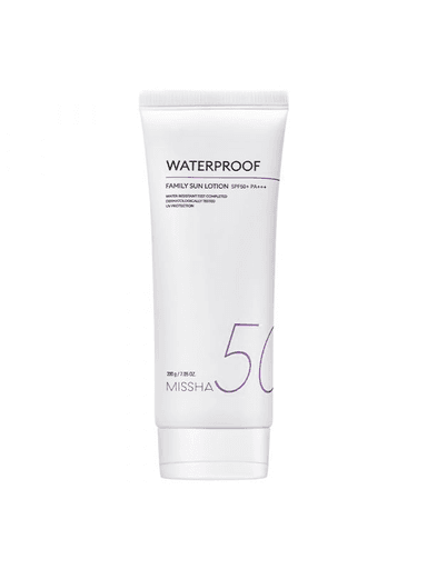 All Around Safe Block Waterproof Family Sun Lotion SPF 50+ PA+++