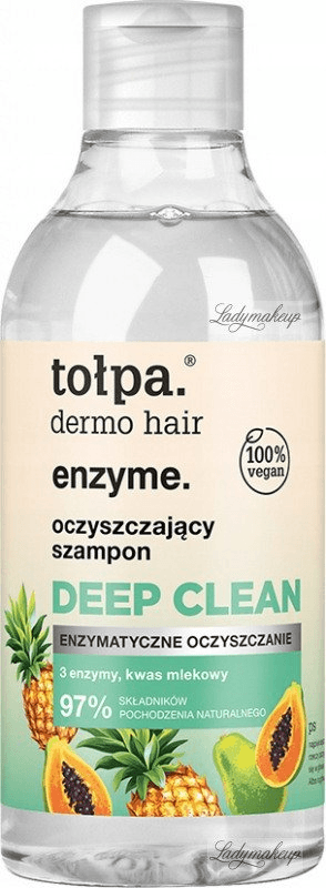 Dermo Hair. Enzyme. Oczyszczający Szampon Deep Clean