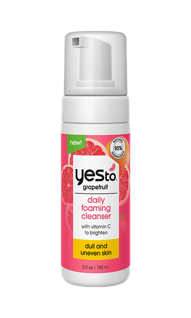 Yes To Grapefruit Daily Foaming Cleanser