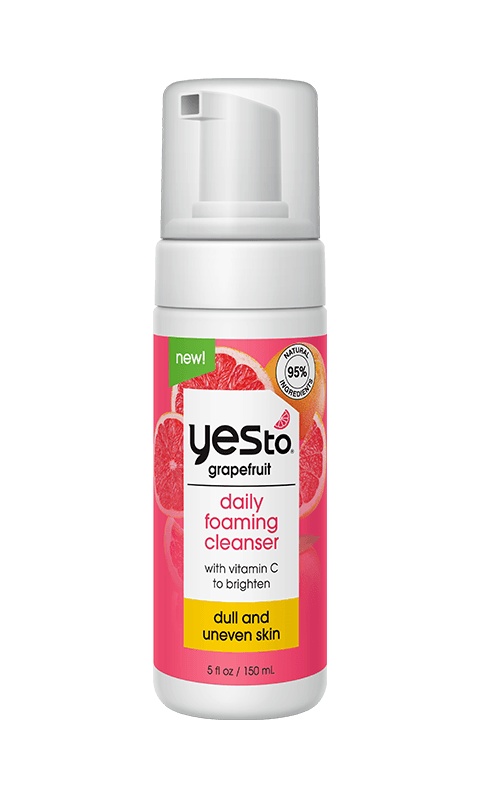 Yes To Grapefruit Daily Foaming Cleanser