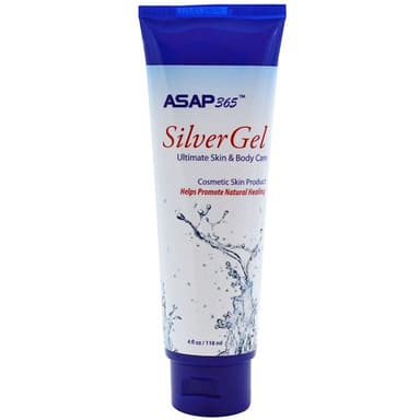 Asap 365, Silver Gel, Ultimate Skin & Body Care
