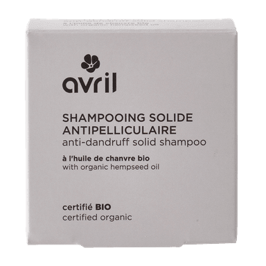 Anti-Dandruff Solid Shampoo