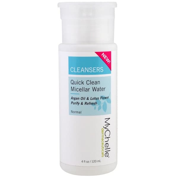 Cleansers, Quick Clean Micellar Water, Normal
