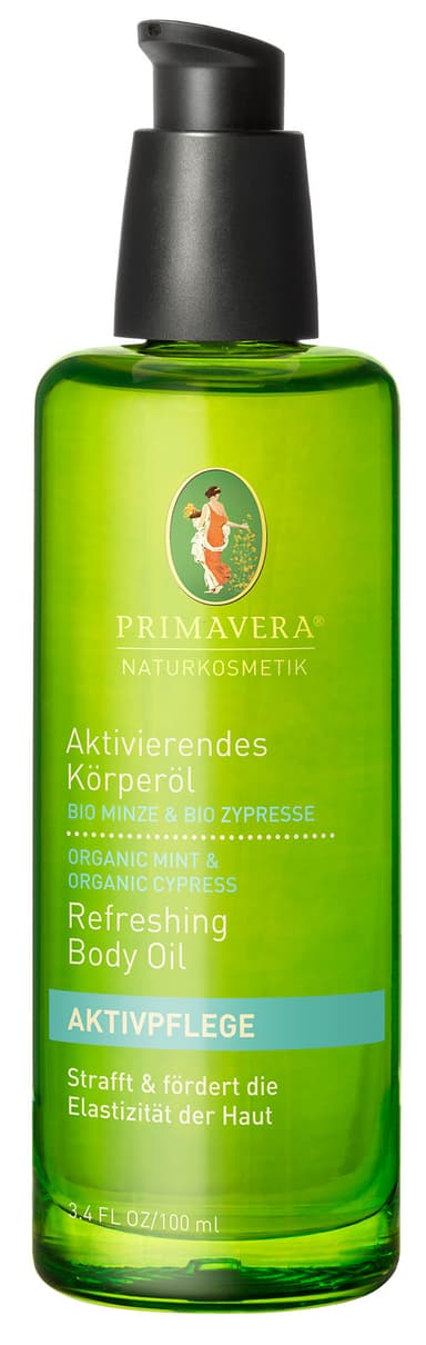 Organic Body Oil : Organic Aloe Vera