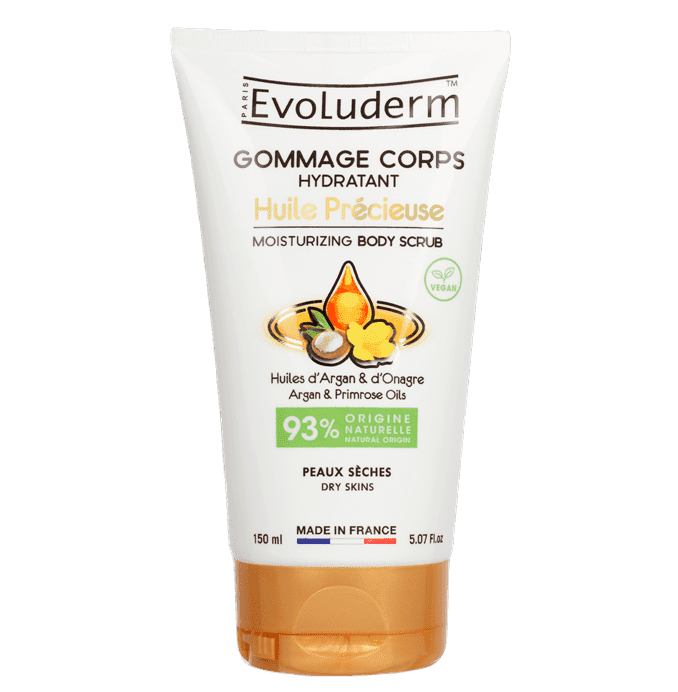 Precious Oil Moisturizing Body Scrub