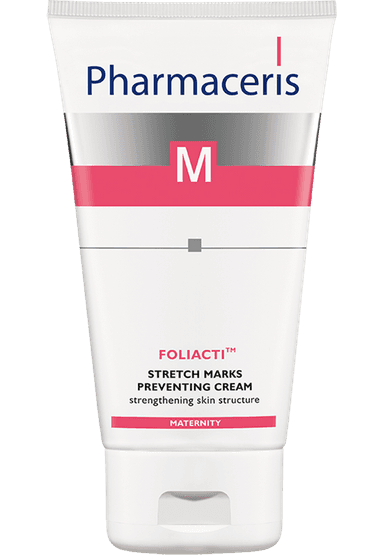 Stretch Mark Prevention Cream Strengthening Skin Structure  Foliacti