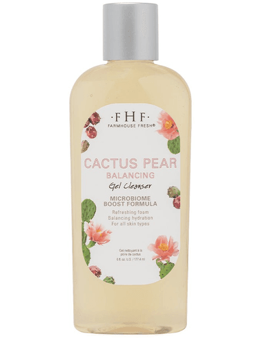 Cactus Pear Balancing Gel Cleanser