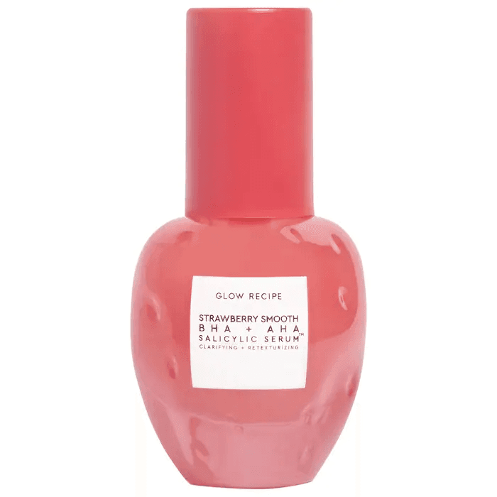 Strawberry Smooth BHA + AHA Salicylic Serum