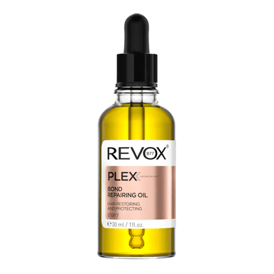 PLEX Bond Repairing Oil. Step 7