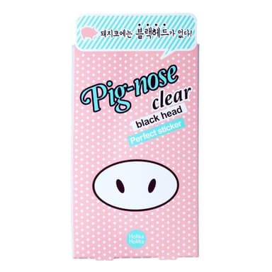 Pig Nose Clear Blackhead Perfect Sticker
