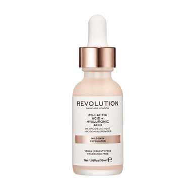 Mild Skin Exfoliator - 5% Lactic Acid + Hyaluronic Acid
