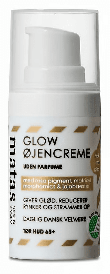 Glow Øjencreme Uden Parfume