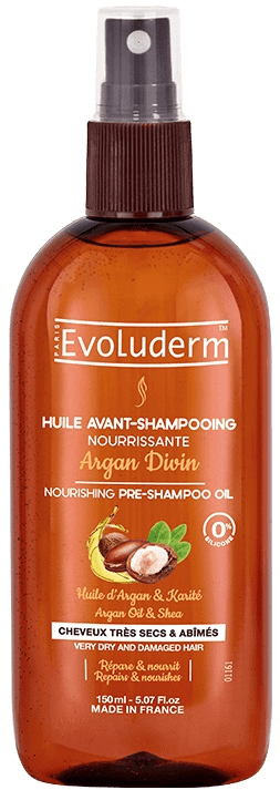 Divine Argan Nourishing Pre-Shampoo Oil