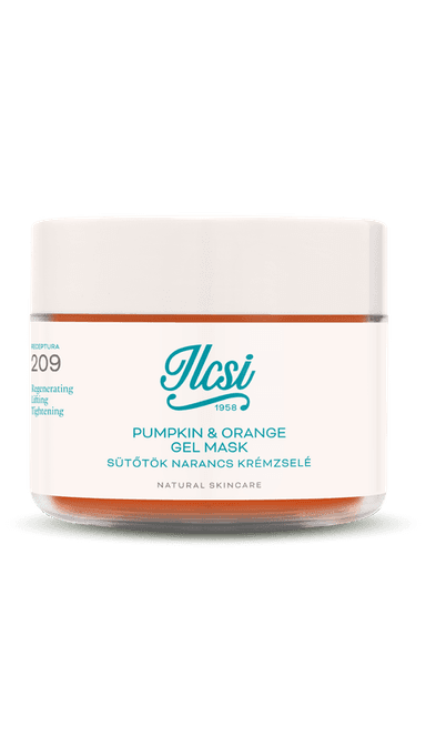 Pumpkin & Orange Gel Mask
