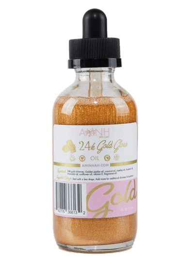 24k Gold Glow Oil