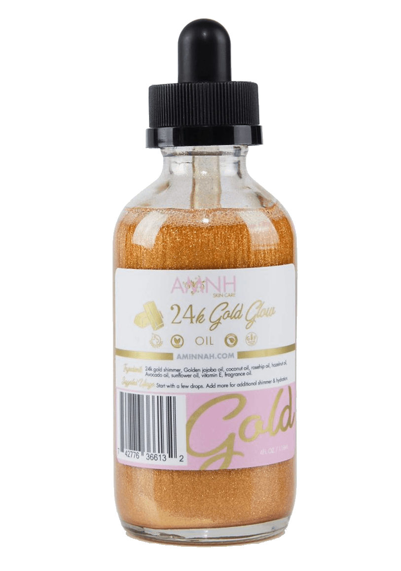 24k Gold Glow Oil