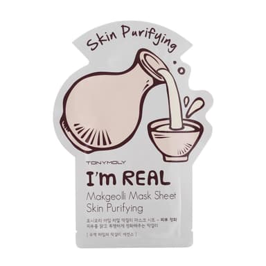 I'M Real Sheet Mask Makgeolli
